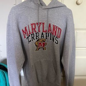maryland university champion hoodie